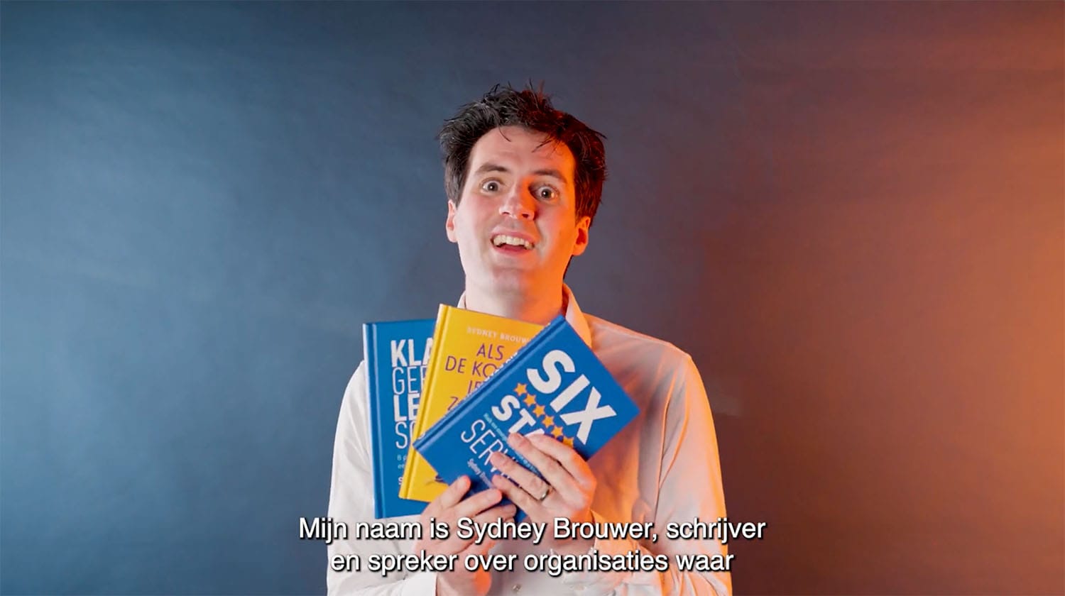 spreker sydney klantgerichtheid video