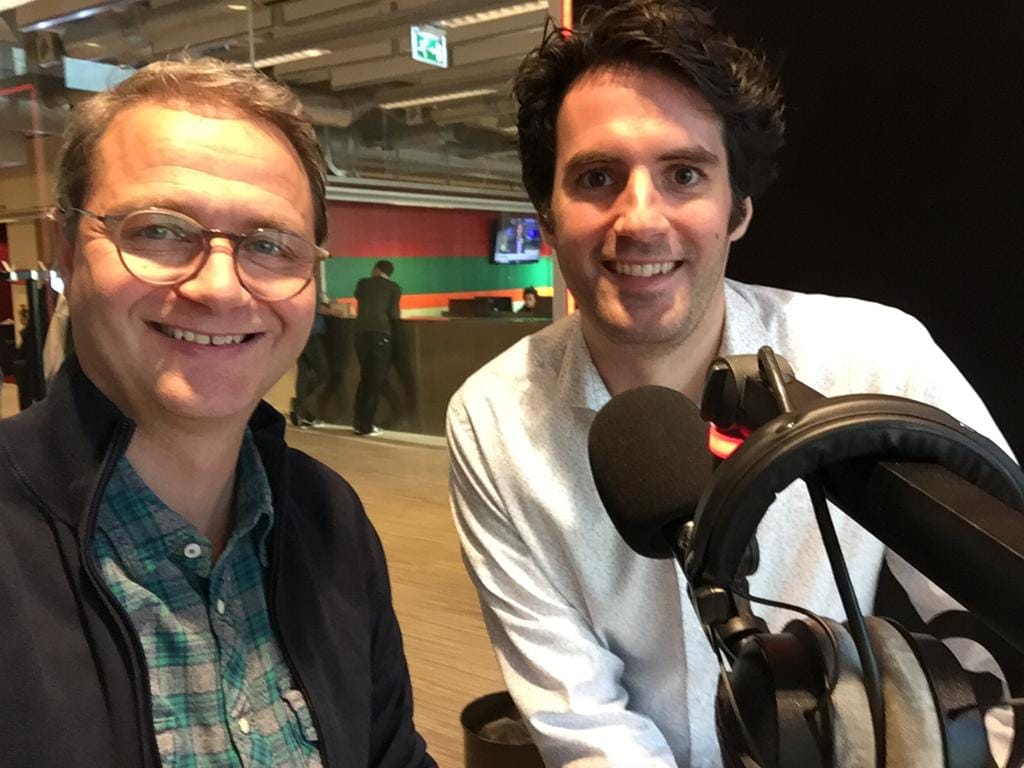 OKG 76 - Relaties bouwen is mensenwerk met Xavier van Leeuwe