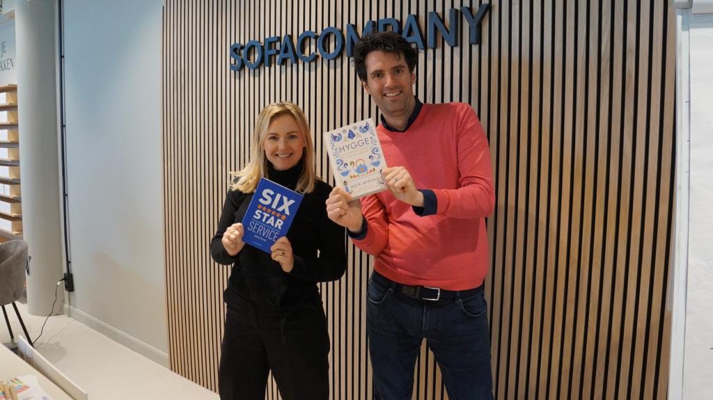 OKG 99 - De klantgerichte reis van SOFACOMPANY met Ilona Willems