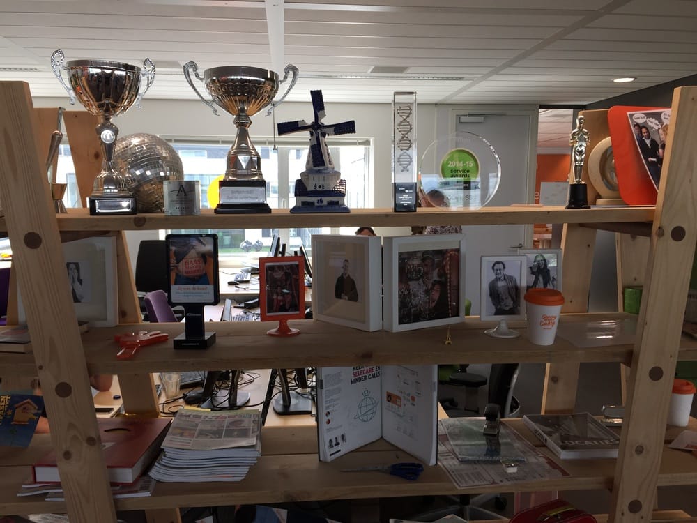 Simyo's Prijzenkast