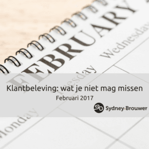 klantbeleving februari 2017