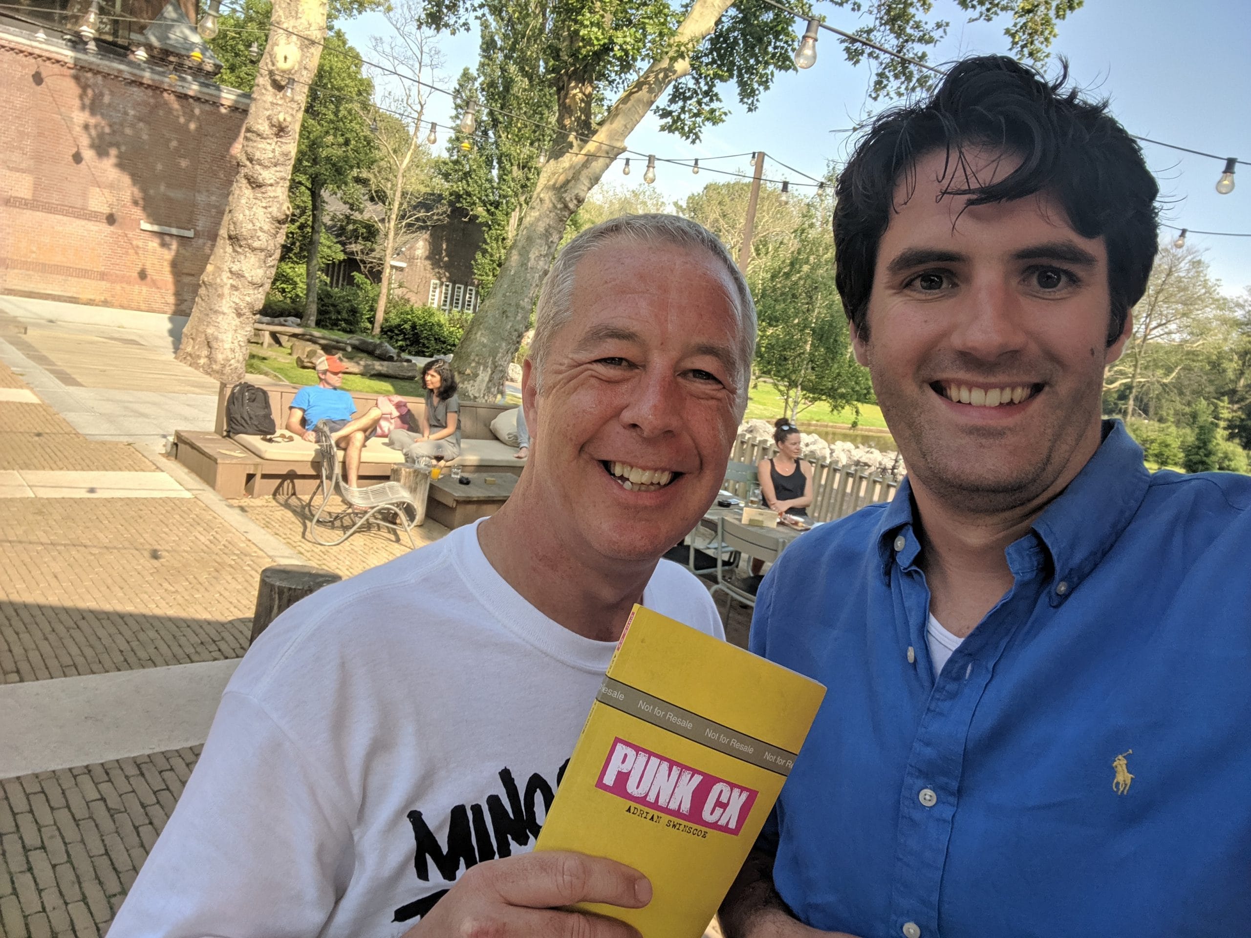 OKG 72 - Creating more Punk Customer Experiences with Adrian Swinscoe
