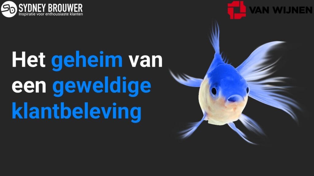 Samenvatting - Het geheim van een geweldige klantbeleving - Van Wijnen