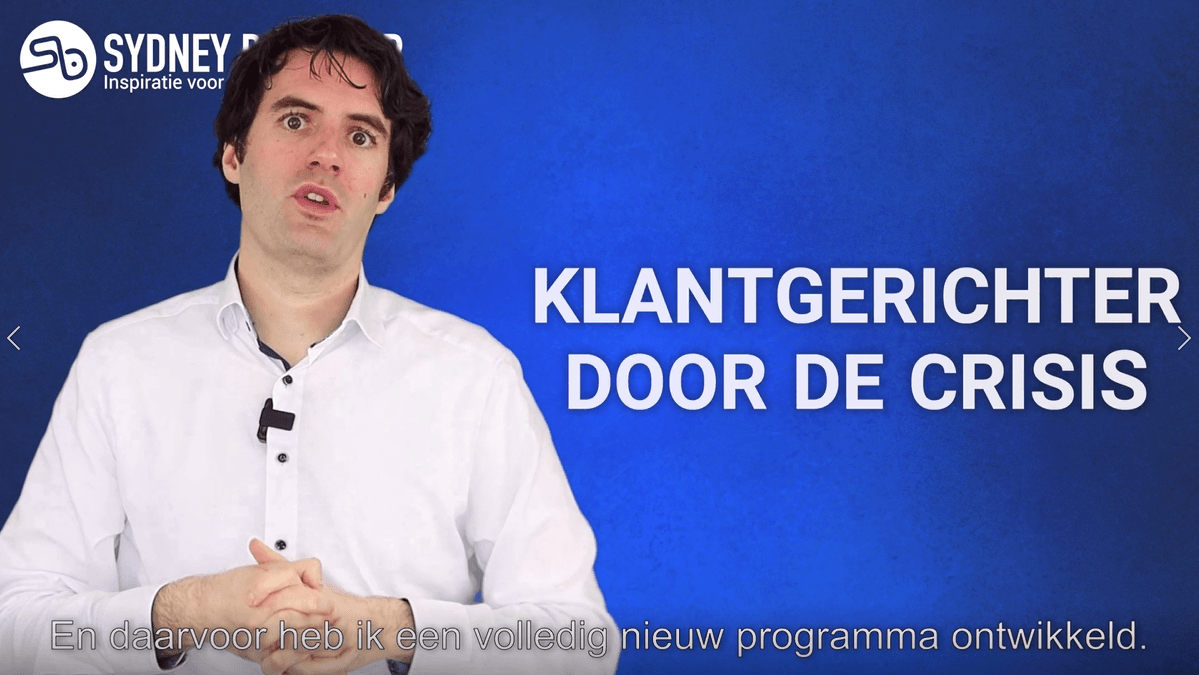 OKG 77 - Klantgerichtheid in crisistijd met Danielle de Jonge